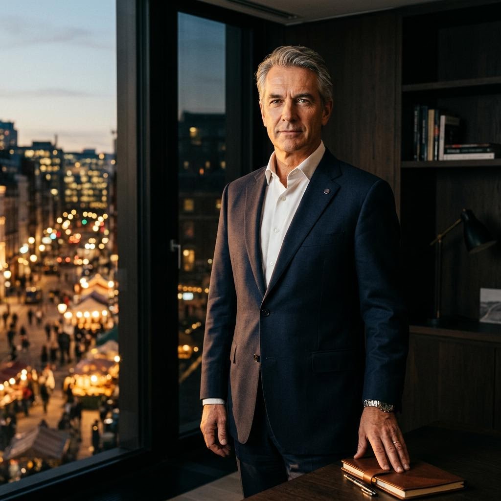 Marcelo Meireles, gestor de risco patrimonial